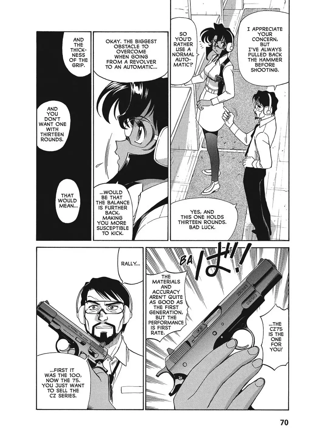 Gunsmith Cats Burst Chapter 11 4